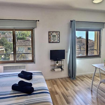 Studio Vue Sur Les Toits, Lumineux Moustiers #2 Eksteriør billede