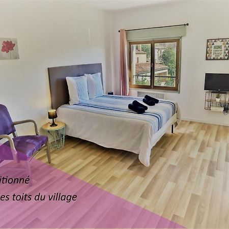 Studio Vue Sur Les Toits, Lumineux Moustiers #2 Eksteriør billede