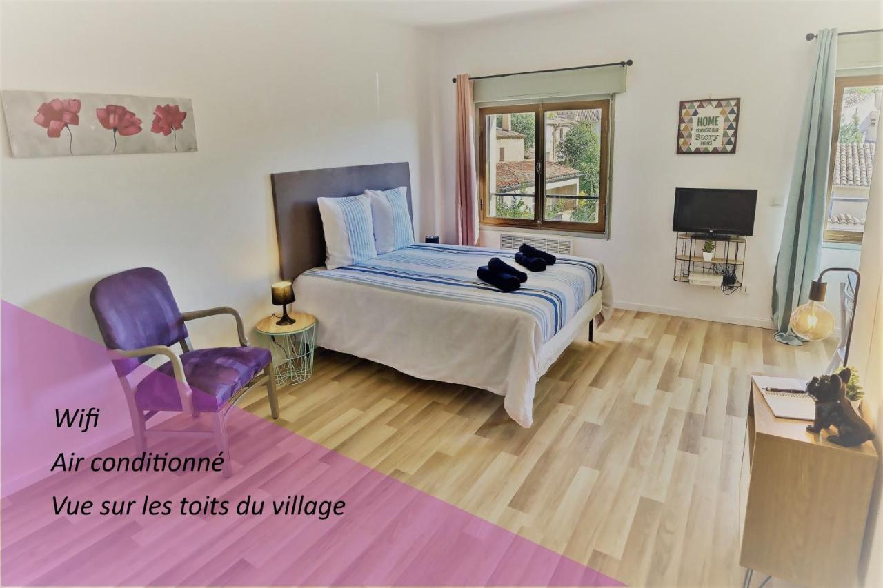 Studio Vue Sur Les Toits, Lumineux Moustiers #2 Eksteriør billede